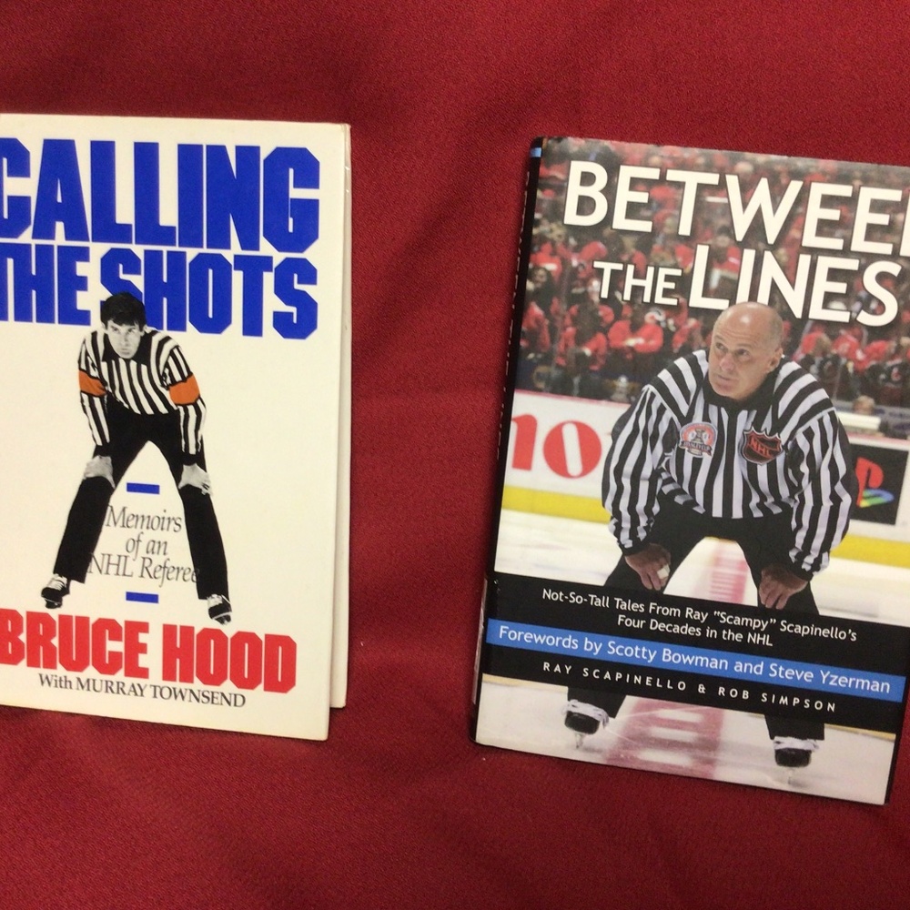 NHL 4 Hockey referee books
